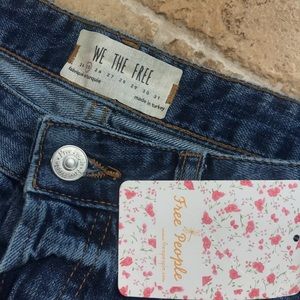 Free People Jeans Size 25 waist